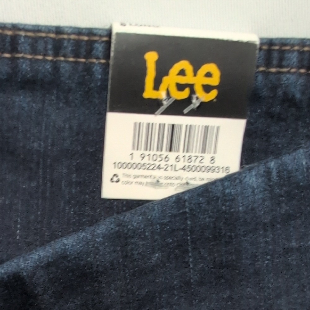 Lee Women's Dark Blue Slim straight Pull On Sculpting Stretch Jeans - Picture 5 of 7